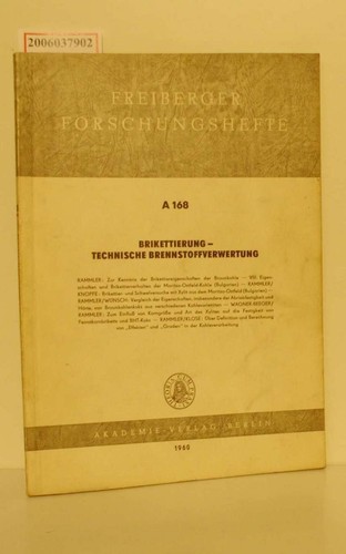 Freiberger forschungshefte - forschungshefte, a