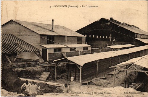 Cpa taub briqueterie - taub, la