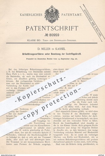 Original patent miller - d.,