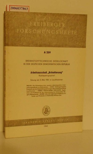 Arbeitsausschuß